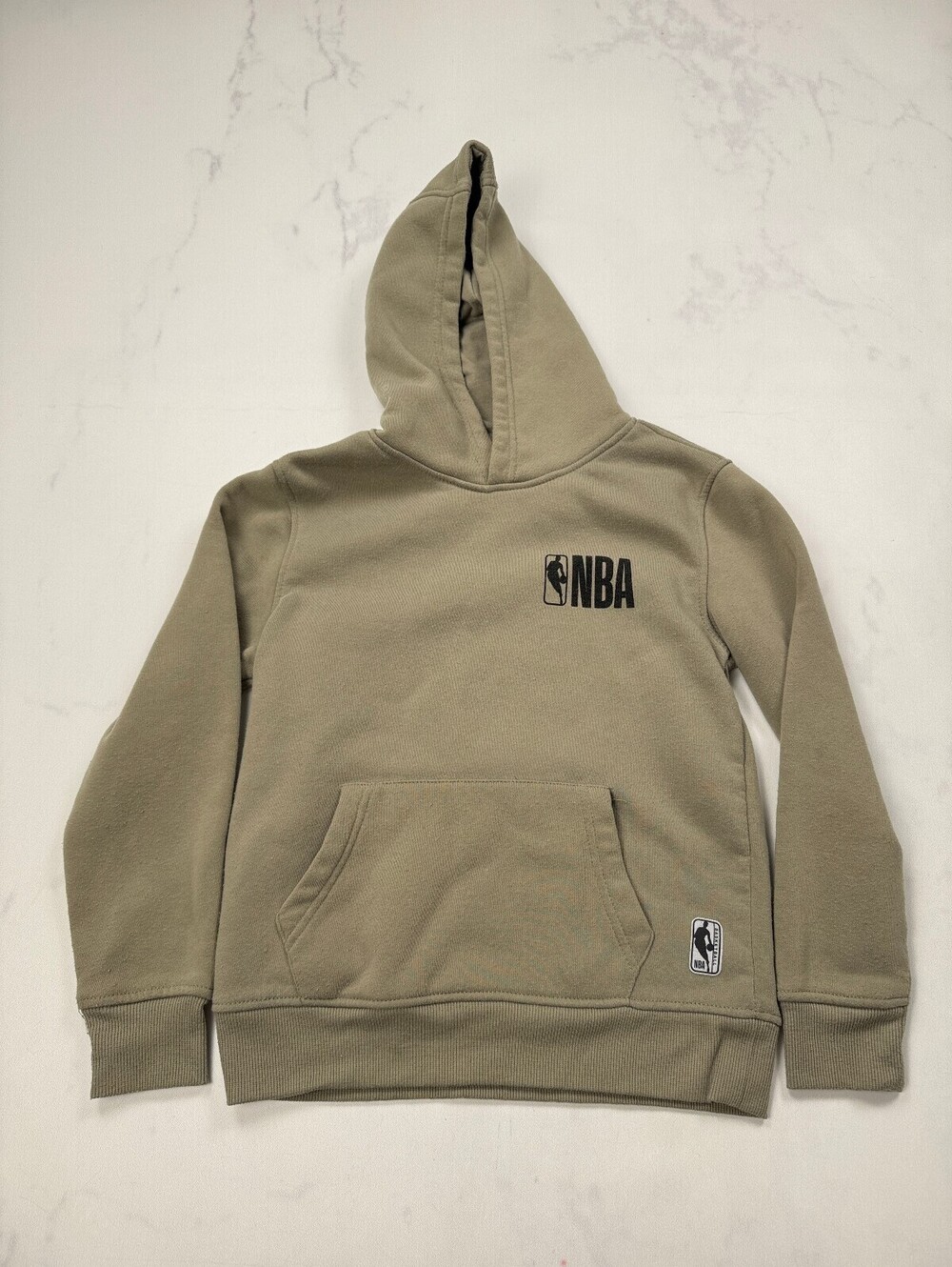 Nba NBA Hoodie Khaki Modern Varsity - Boys 8
